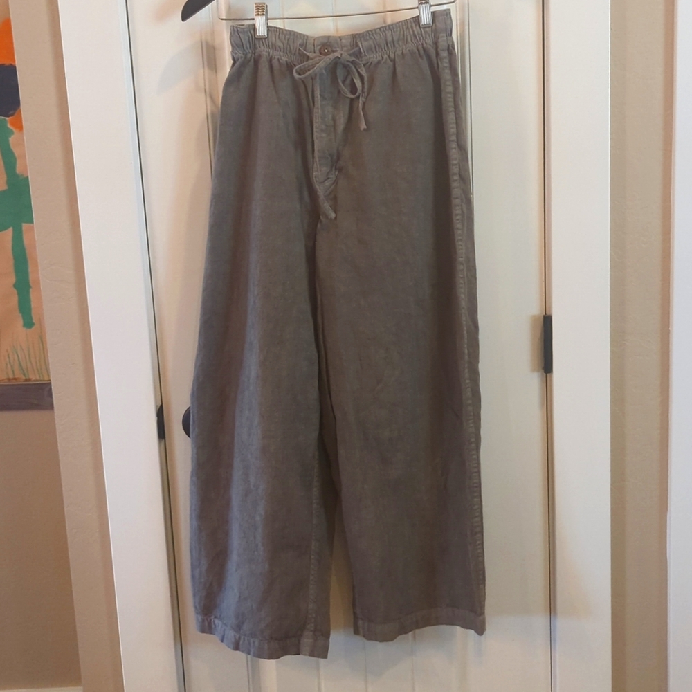 Earth Creative Organic Hemp pants NWOT